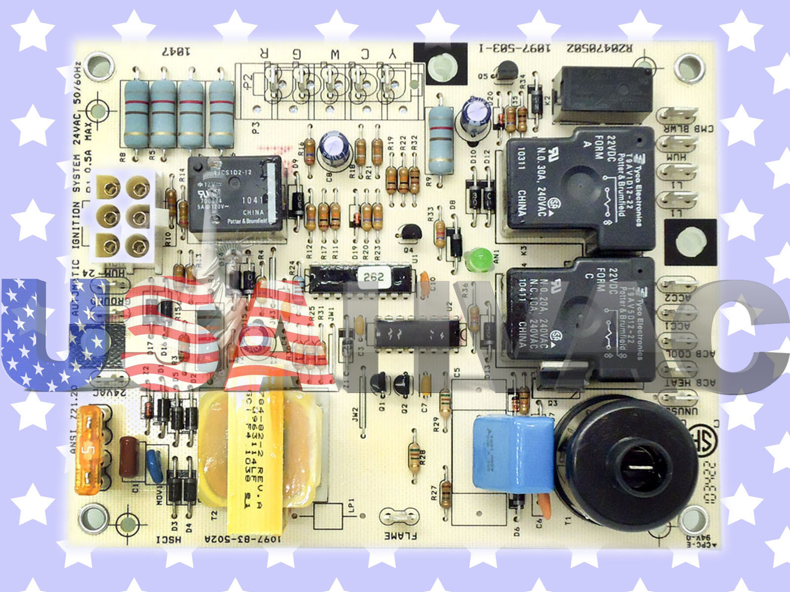 Ducane Armstrong Lennox Furnace Control Board 52M46 52M4601 eBay